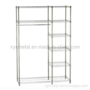 Chrome Wire Shelving for Closet or Wardrobe